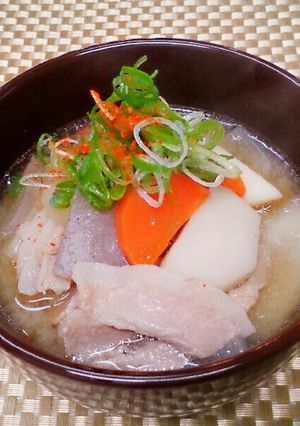 時短！お手軽豚汁(*´∇｀*)-レシピのメイン写真