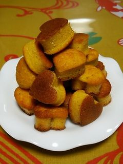 かぼちゃのフィナンシェ-レシピのメイン写真