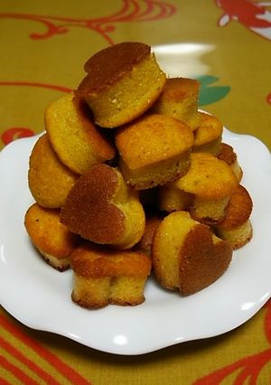 かぼちゃのフィナンシェ-レシピのメイン写真