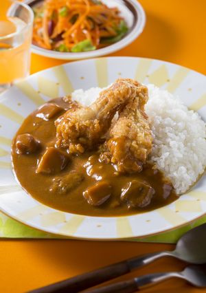 突破カレー-レシピのメイン写真