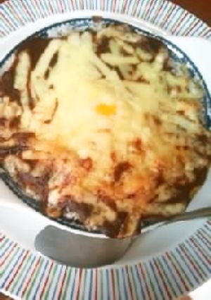 ケンミンショーで見た「福岡の焼きカレー」-レシピのメイン写真
