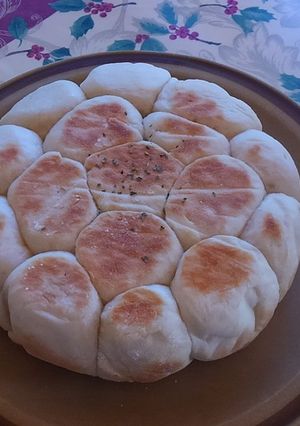 フライパンでちぎりパン-レシピのメイン写真
