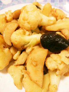 簡単☆創味シャンタンカリフラワー炒め-レシピのメイン写真