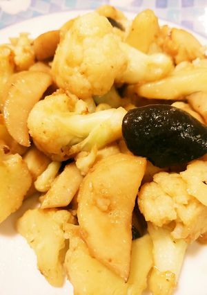 簡単☆創味シャンタンカリフラワー炒め-レシピのメイン写真