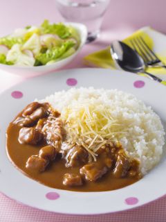おチーズカレー-レシピのメイン写真