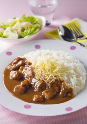 おチーズカレー-レシピのメイン写真