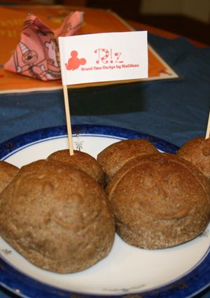 ミッキー＆ミニーパン-レシピのメイン写真