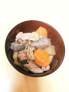 旦那大好き♪モツ煮込み!-レシピのメイン写真