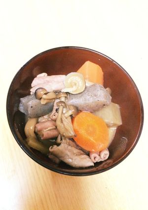 旦那大好き♪モツ煮込み！-レシピのメイン写真