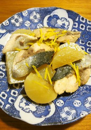 ぶり大根♪-レシピのメイン写真