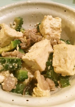 スピード料理！ゴーヤチャンプルー-レシピのメイン写真