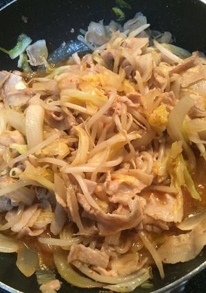 豚肉&野菜のピリ辛炒め-レシピのメイン写真