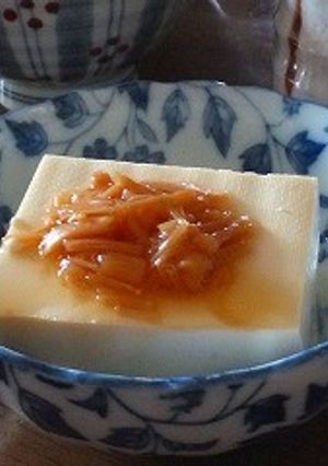 簡単一品★温奴（温かとうふ）-レシピのメイン写真