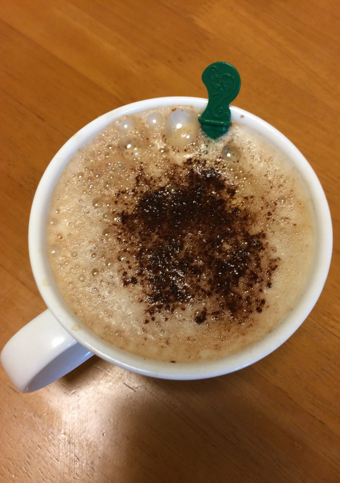 おうちでカフェ気分♡カフェモカ-レシピのメイン写真