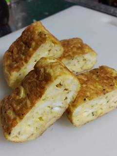 やわふわスパイシーはんぺん玉子焼き!-レシピのメイン写真
