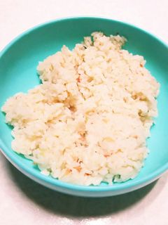 チャーハンまぜご飯-レシピのメイン写真