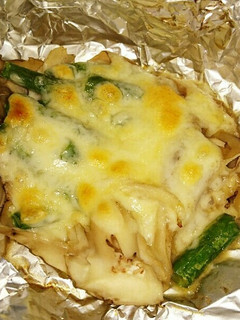 舞茸ホイル焼き-レシピのメイン写真