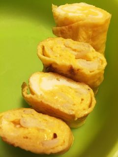 いつもと違う卵焼き!しらす入り卵焼き♪♪-レシピのメイン写真