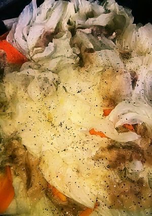 火にかけたら放置？！白菜と豚バラ重ね蒸し-レシピのメイン写真