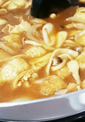 簡単‼ 具だくさんなカレーうどん-レシピのメイン写真