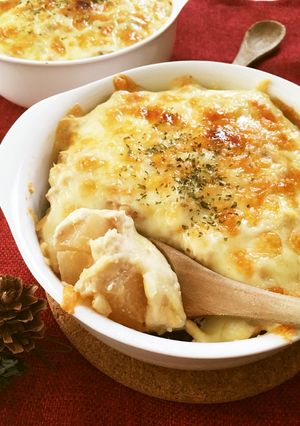大根が決め手♪ツナと豆腐の和グラタン-レシピのメイン写真