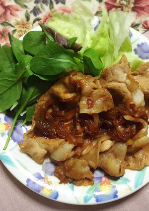 黄金比率で！下味なしの生姜焼き-レシピのメイン写真