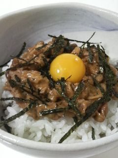 簡単おいしい★ツナ納豆丼-レシピのメイン写真