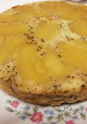 HMで簡単☆りんごケーキ-レシピのメイン写真