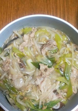 店ラーメンぽいスープだし覚え書き-レシピのメイン写真