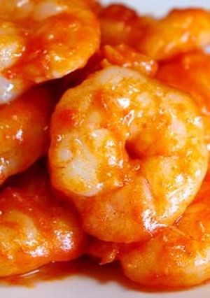 《大人も子どもも大満足!》エビチリ-レシピのメイン写真