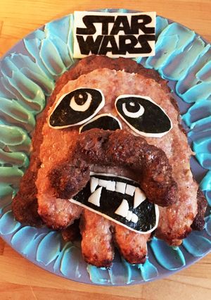 スターウォーズ!!チューバッカハンバーグ-レシピのメイン写真