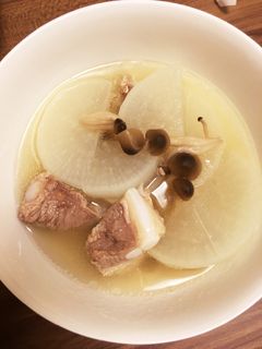 豚バラ大根スープ(排骨スープ)-レシピのメイン写真