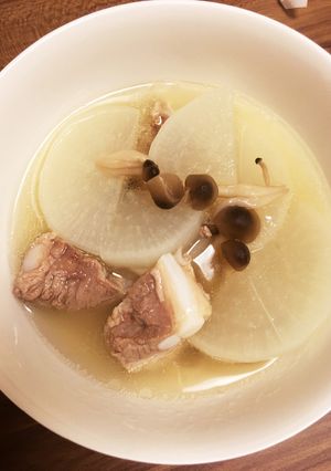 豚バラ大根スープ(排骨スープ)-レシピのメイン写真