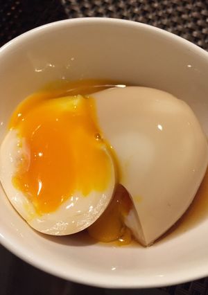簡単とろーり味玉 昆布も美味しい-レシピのメイン写真