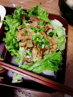 豚肉としめじの生姜焼き-レシピのメイン写真