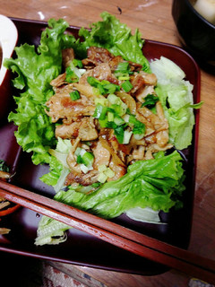 豚肉としめじの生姜焼き-レシピのメイン写真