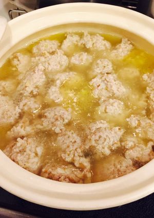 かおさんちの鶏団子☆-レシピのメイン写真