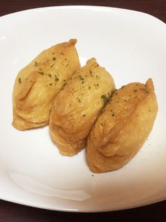 胡麻薫稲荷寿司-レシピのメイン写真