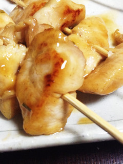 なめらか焼き鳥!ムネ肉だってフライパンで-レシピのメイン写真
