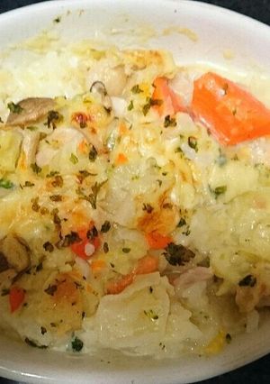 ポトフからの~ドリア-レシピのメイン写真