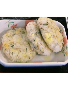 栄養焼きおにぎり-レシピのメイン写真