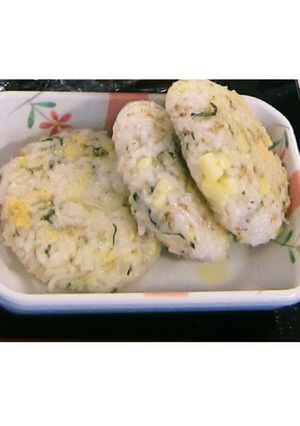 栄養焼きおにぎり-レシピのメイン写真
