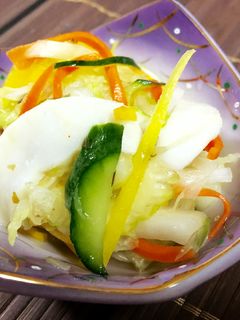 野菜がたっぷり食べられる☆浅漬け-レシピのメイン写真
