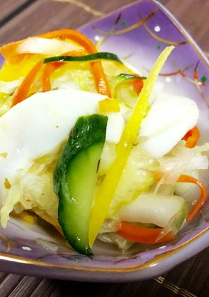 野菜がたっぷり食べられる☆浅漬け-レシピのメイン写真