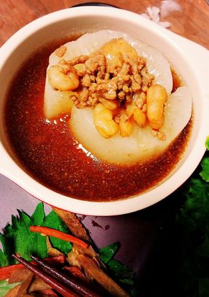 大根のエビとろみあんかけ-レシピのメイン写真