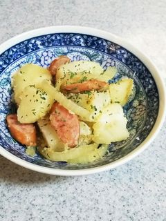 簡単&シンプル☆ジャーマンポテト-レシピのメイン写真