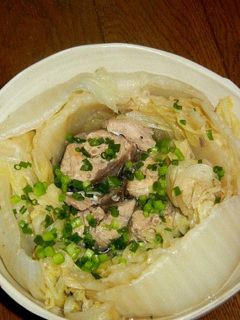 サバ缶で白菜の煮浸し-レシピのメイン写真