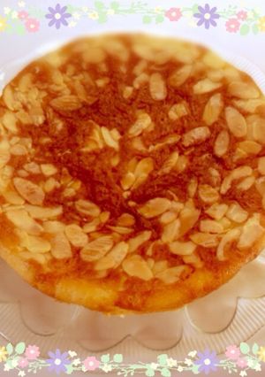 アーモンドケーキ-レシピのメイン写真