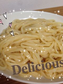 簡単さっぱりぽんずうどん-レシピのメイン写真