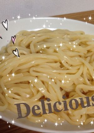簡単さっぱりぽんずうどん-レシピのメイン写真
